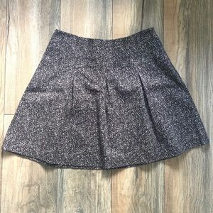 Theory inverted pleated skirt, size 8