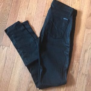 Black Hudson Jeans Krista super skinny