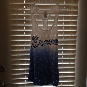 PINK Braves Tank