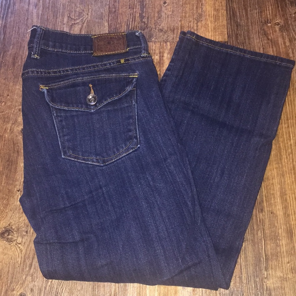 Lucky Brand Women's Sweet n Crop Jeans Size 8/29