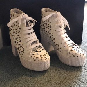 JC Play Daisy Cut Out Shoes