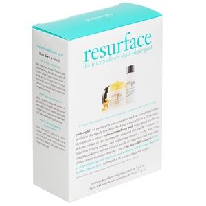 🎄🎁New in box Philosophy microdelivery dual peel