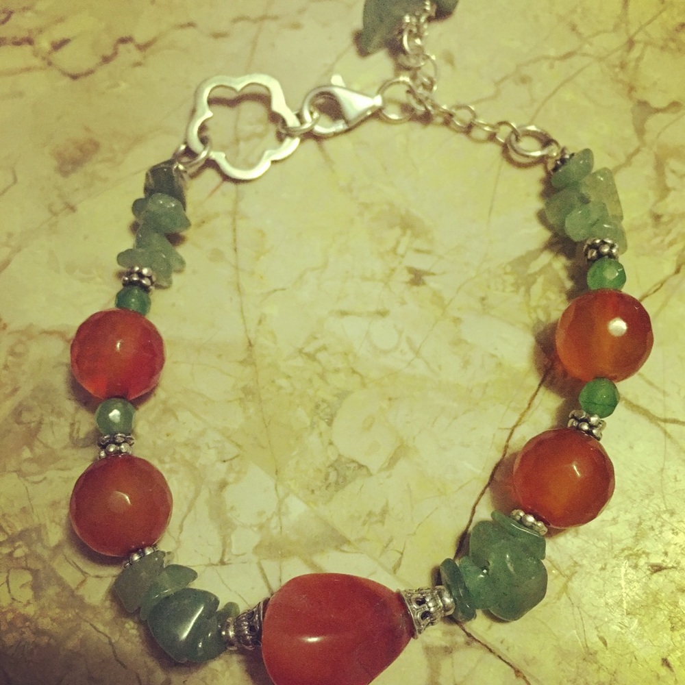 Sterling silver bracelet