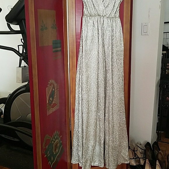 Pewter gown - Picture 2 of 5