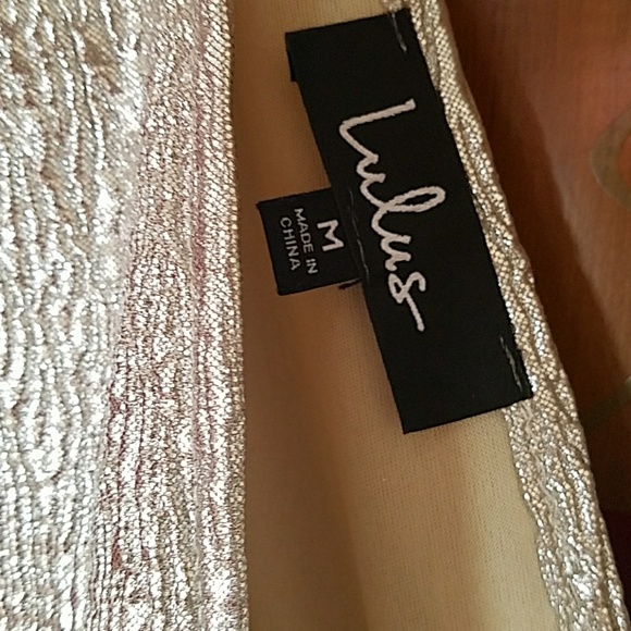 Pewter gown - Picture 3 of 5