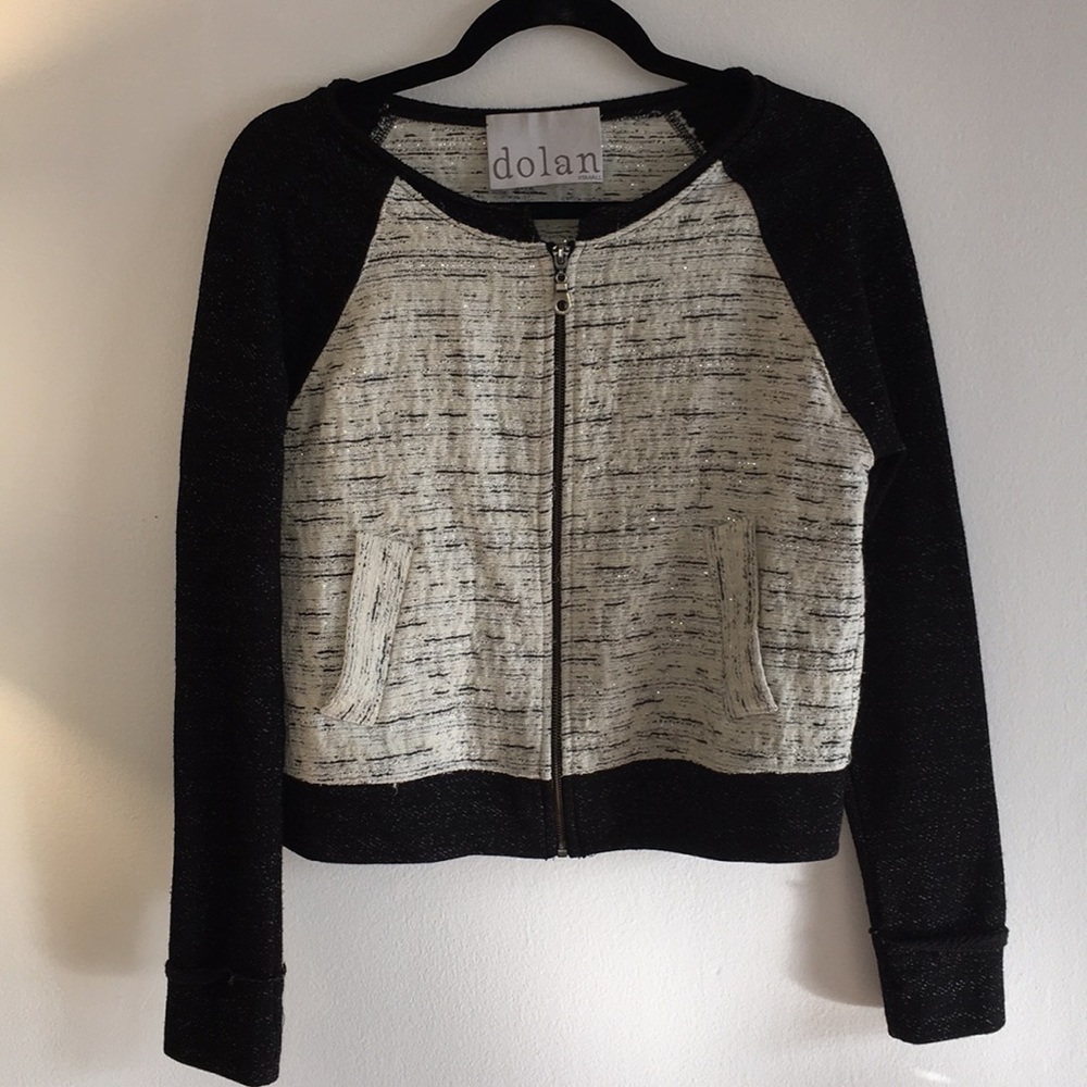 [Anthropologie] Dolan Knit Zip Up Jacket Sweater