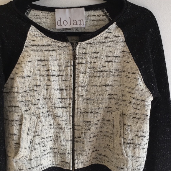 [Anthropologie] Dolan Knit Zip Up Jacket Sweater - Picture 2 of 8