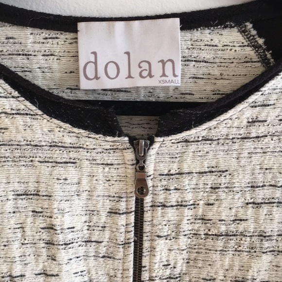[Anthropologie] Dolan Knit Zip Up Jacket Sweater - Picture 3 of 8