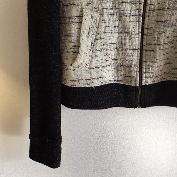 [Anthropologie] Dolan Knit Zip Up Jacket Sweater - Picture 4 of 8