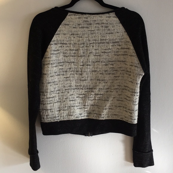 [Anthropologie] Dolan Knit Zip Up Jacket Sweater - Picture 5 of 8