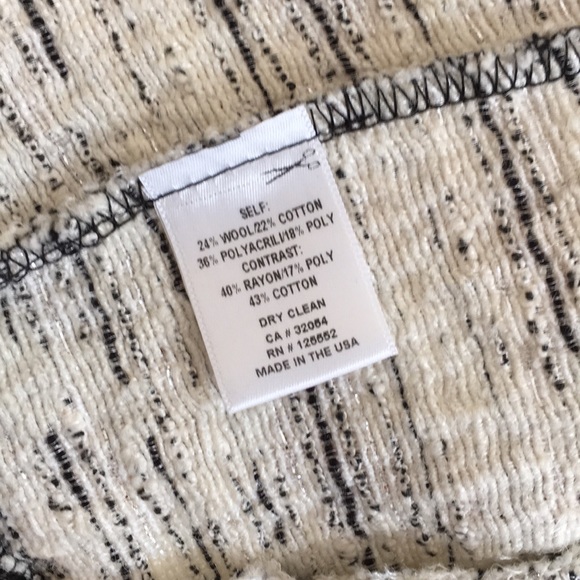 [Anthropologie] Dolan Knit Zip Up Jacket Sweater - Picture 8 of 8