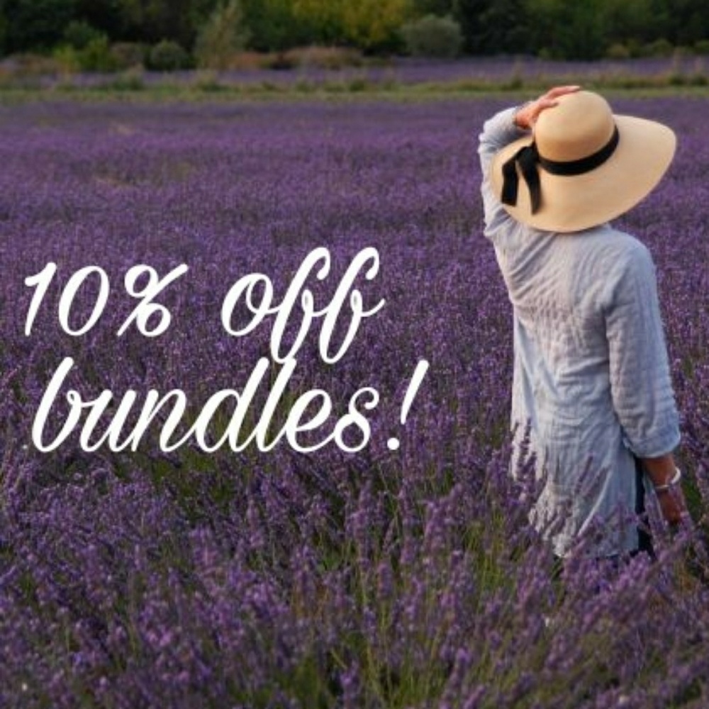 10% off bundles!