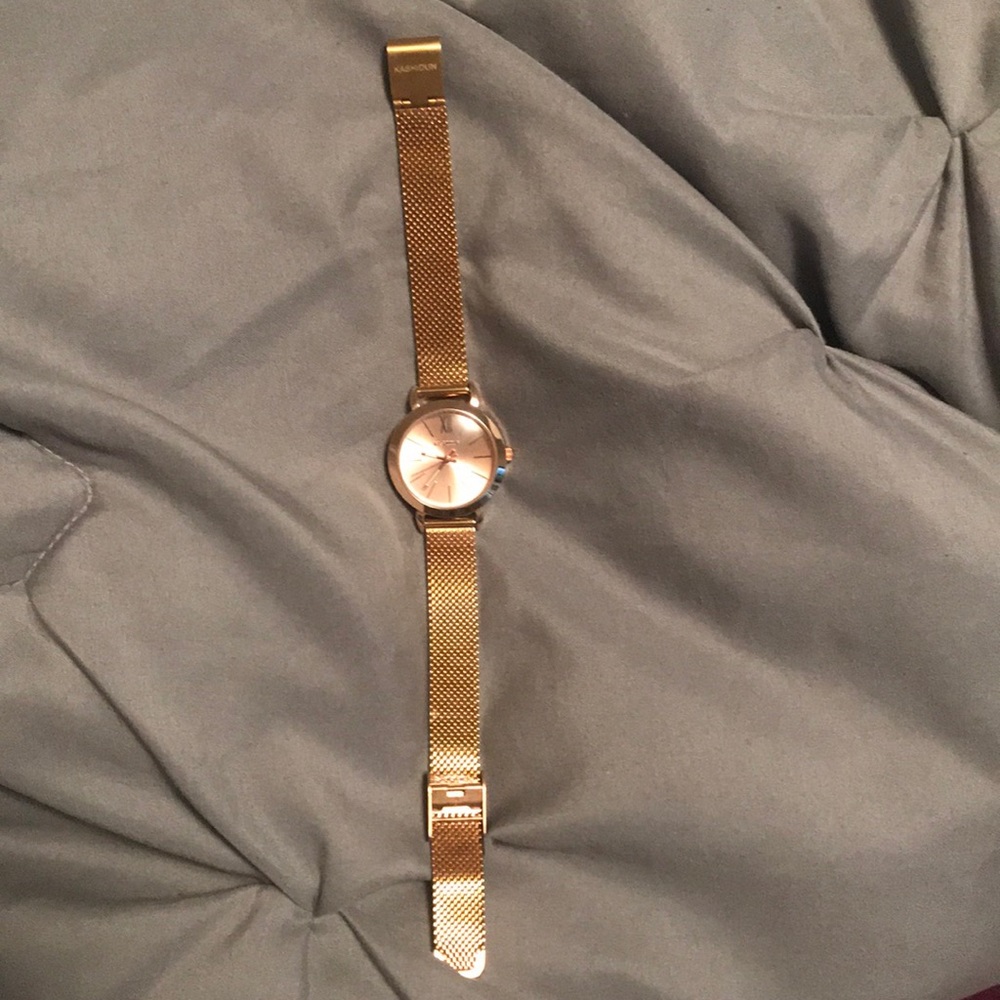 Rose gold stainless steel watch FREE IN BUNDLE