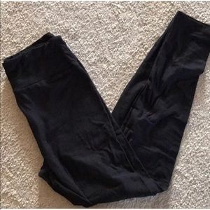 LULAROE TC Black leggings