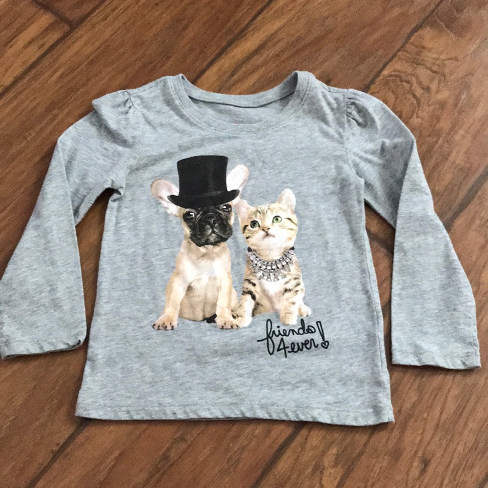 Girls 3T Childrens place long sleeve shirt
