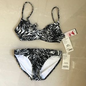 Athleta Palms Kaimana Bikini & Medium Tide Bottom