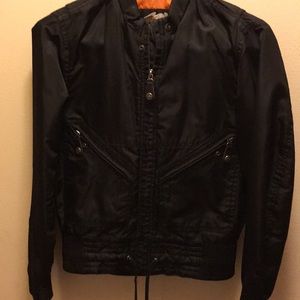 Nylon Harley Davidson jacket