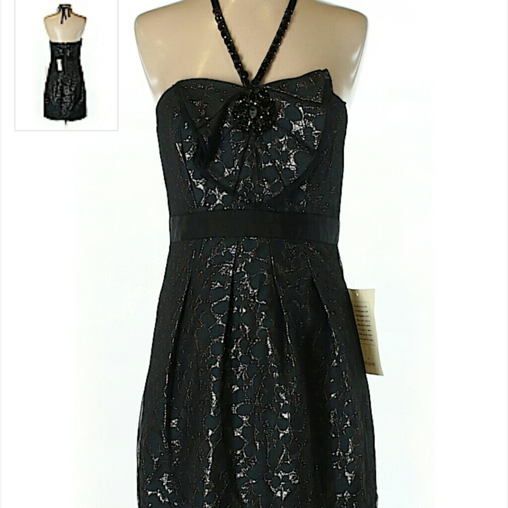 BCBGMAXAZRIA Cocktail Dress Size 4