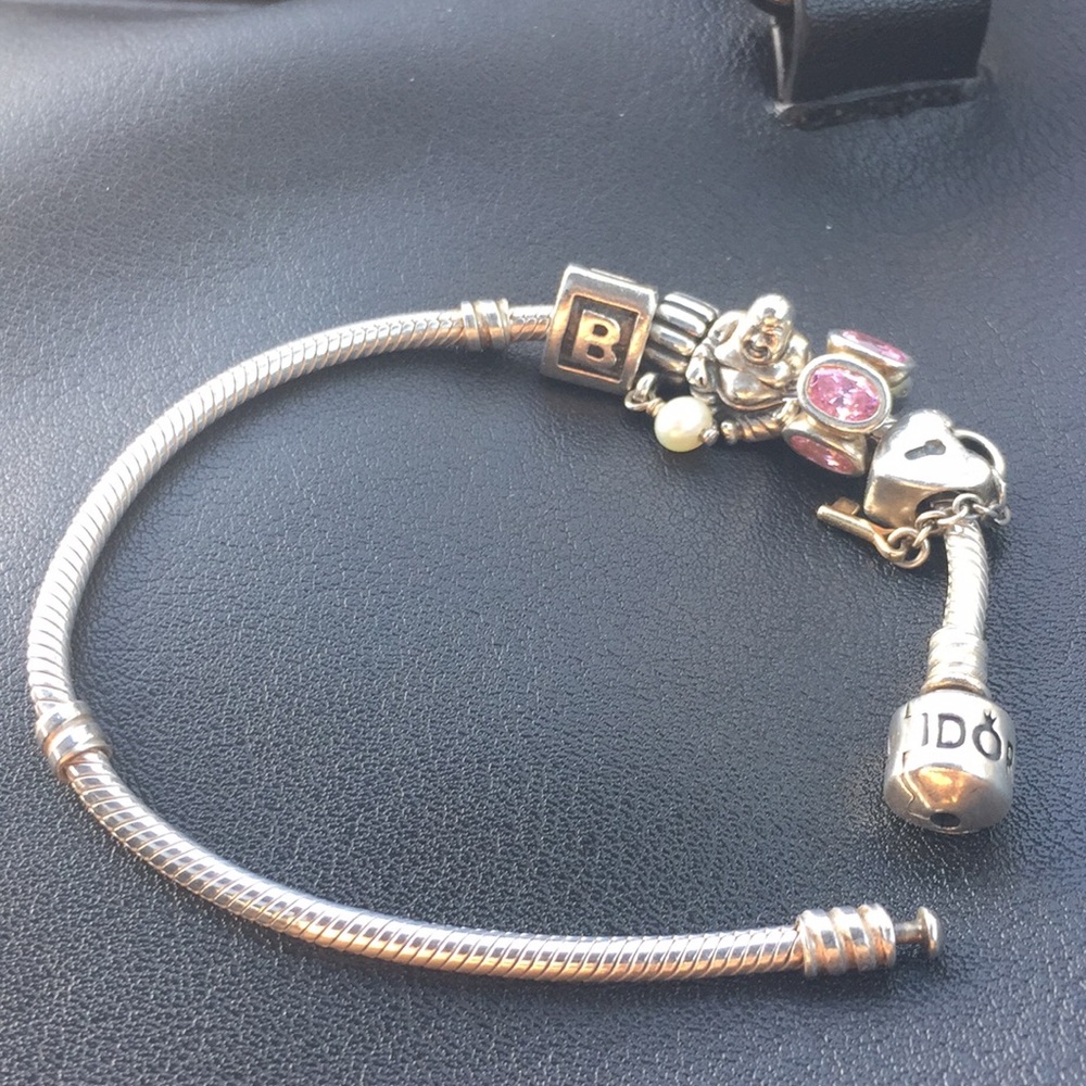 Authentic PANDORA bracelet