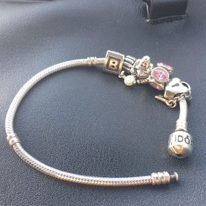 Authentic PANDORA bracelet