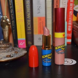 Authentic Wonder Woman Lipstick in Marquise'd