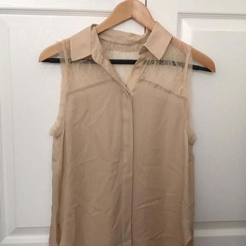 Haute Hippie Tank 100% Silk