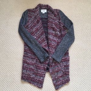 Lucky Brand Lotus open front cardigan