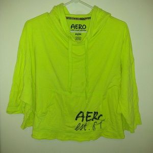Half crop hoodie