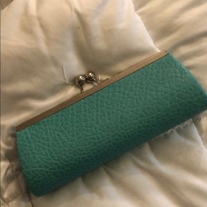 Little Blue Clutch