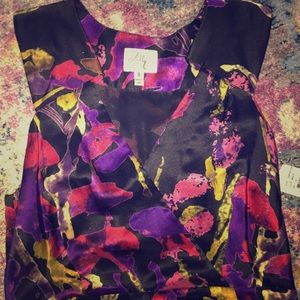 Milly 100% Silk Cocktail Dress