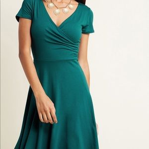 MODCLOTH Botanical Breakfast Dress