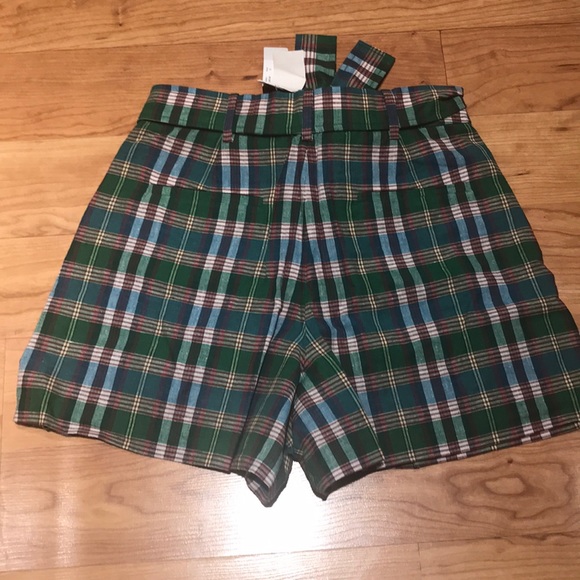 NWT -J. Crew high-waisted shorts! - Picture 3 of 3