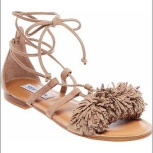 Steve Madden Tan Swizzle Sandal