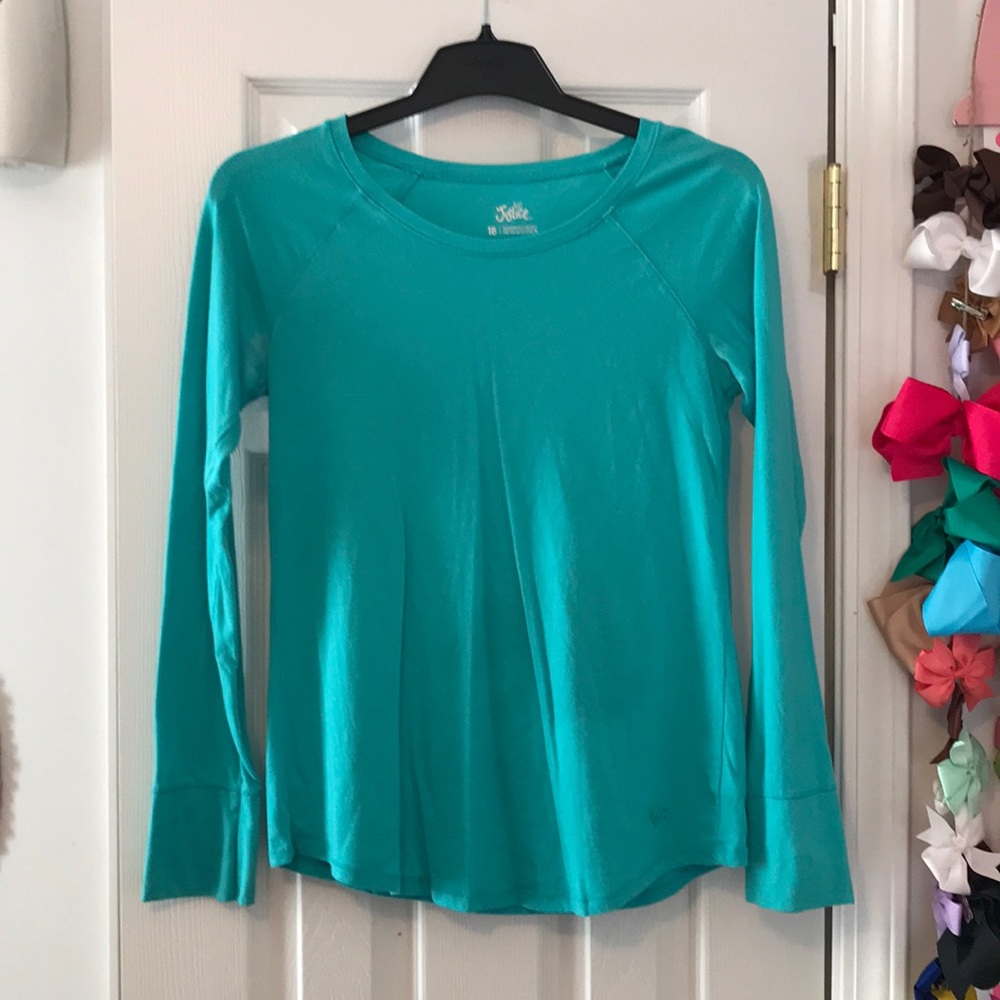 Girls Justice long sleeve shirt