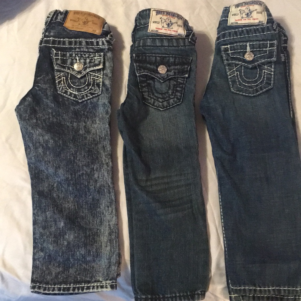 True religion 3T boys