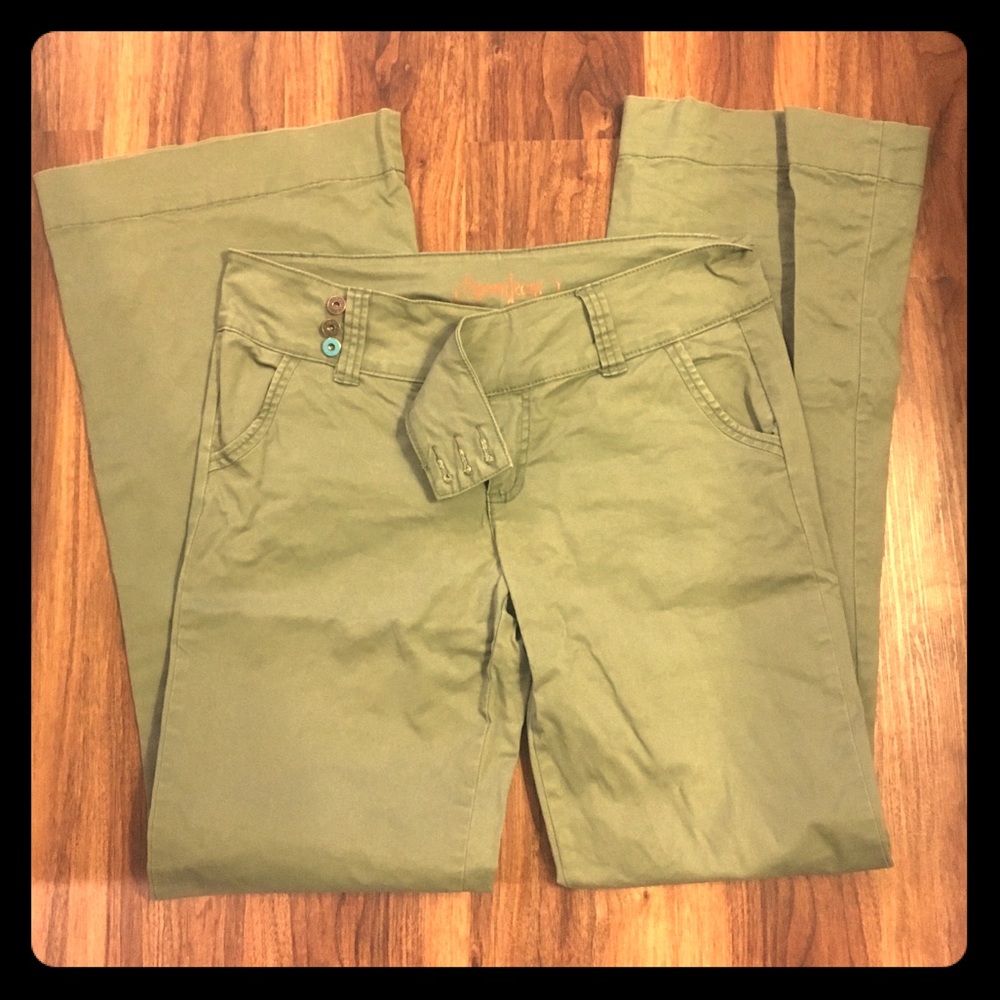 Spoon Extended Tab Twill Pants 35” Inseam