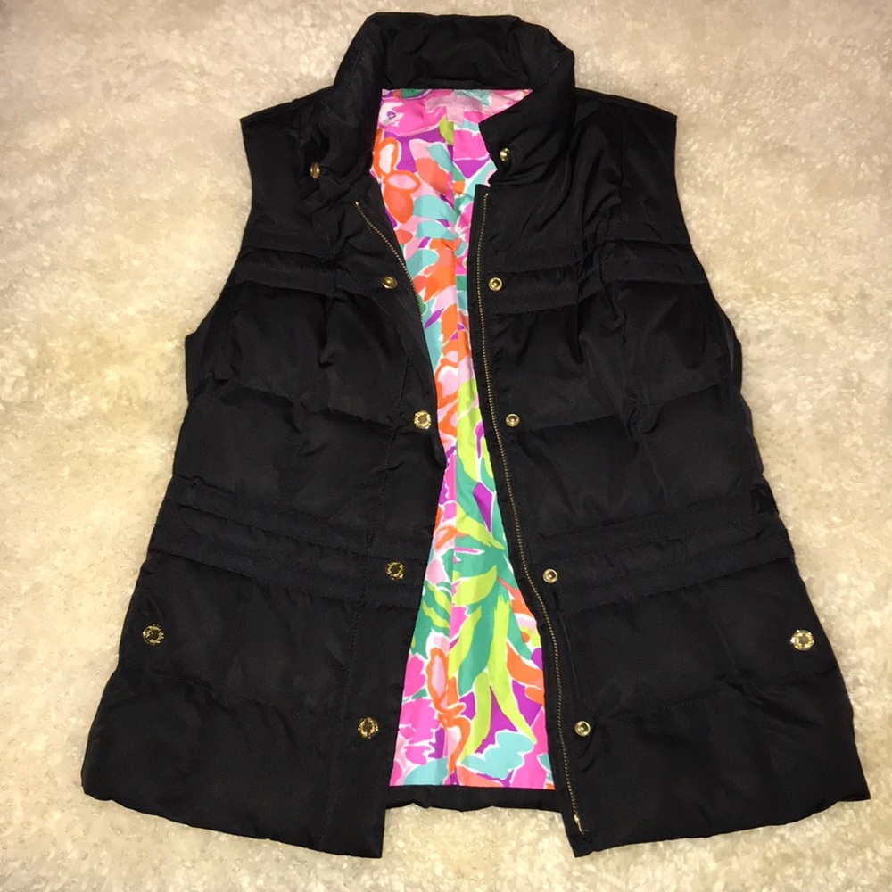 Lilly Pulitzer Vest