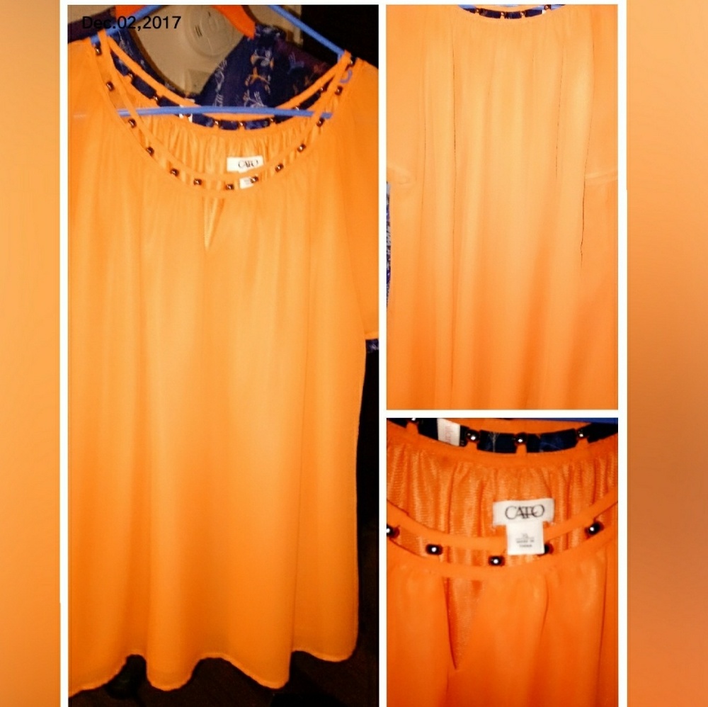 Cato Top ( LAST PRICE DROP )
