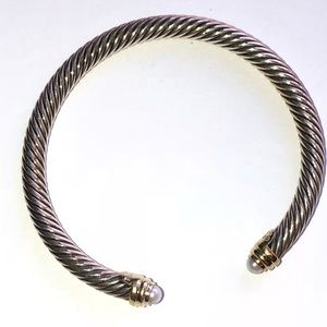 David Yurman Cable Classic with Gold