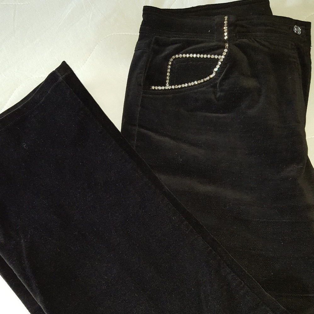 Jeans . Fibers by Barbara Lesser Velvet