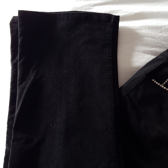 Jeans . Fibers by Barbara Lesser Velvet - Picture 2 of 7