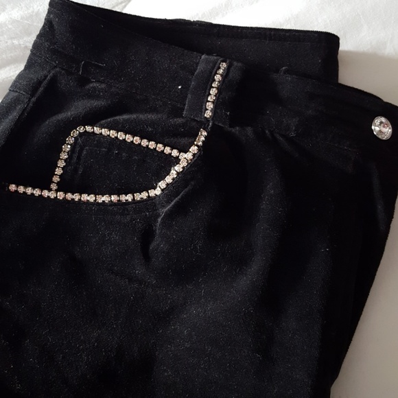 Jeans . Fibers by Barbara Lesser Velvet - Picture 3 of 7