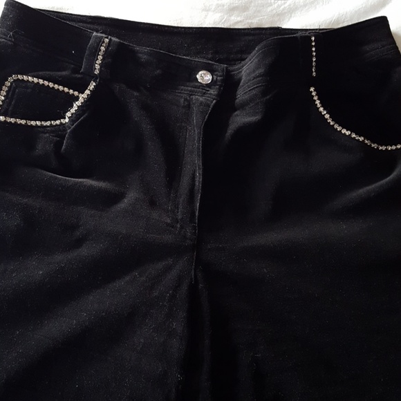 Jeans . Fibers by Barbara Lesser Velvet - Picture 4 of 7