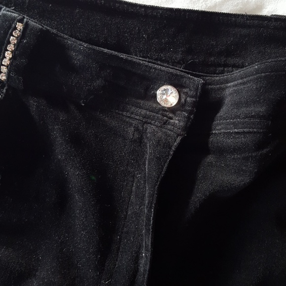 Jeans . Fibers by Barbara Lesser Velvet - Picture 5 of 7