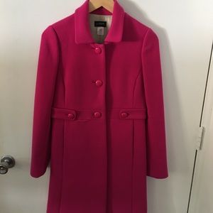 Ladies Size 2 Jcrew wool coat