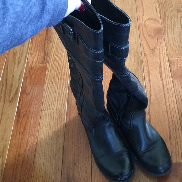 MADDEN GIRL BOOTS SIZE 7.5 M - Picture 2 of 5