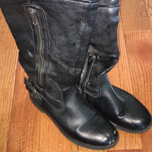 MADDEN GIRL BOOTS SIZE 7.5 M - Picture 3 of 5