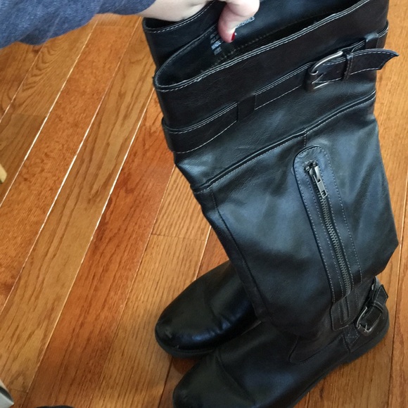 MADDEN GIRL BOOTS SIZE 7.5 M - Picture 4 of 5