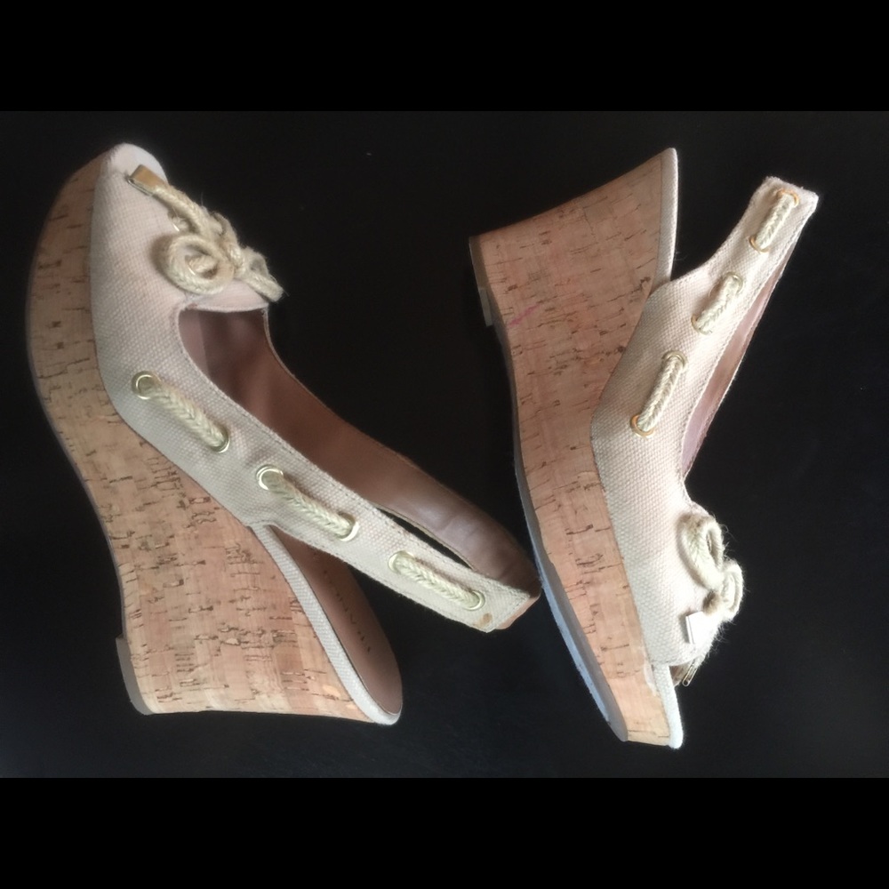 Franco Sarto wedge heel