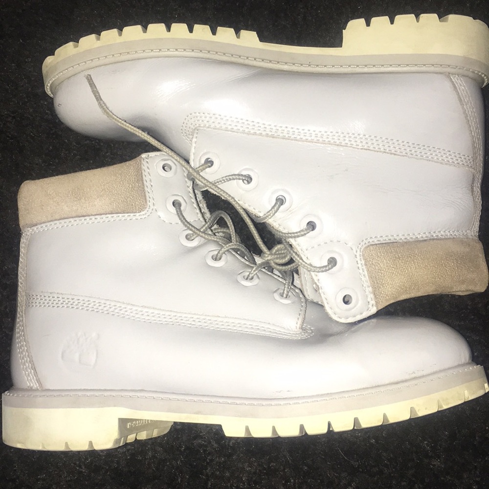 Timberlands.